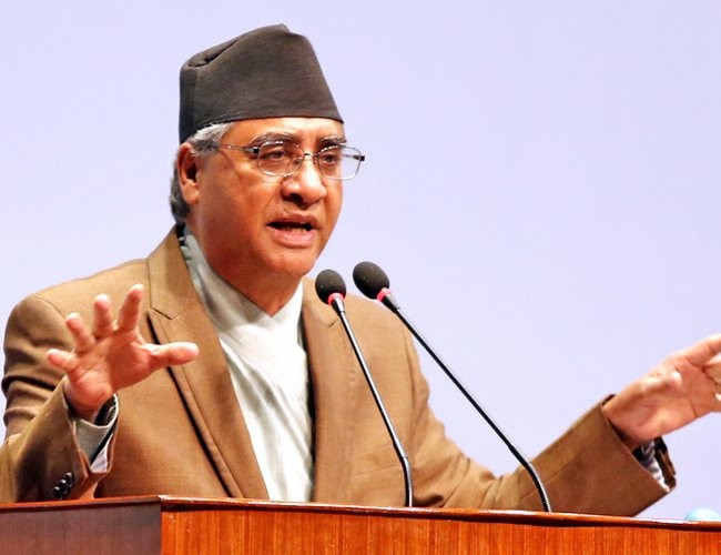 मैले हारेँ भने हारेको मान्छे प्रधानमन्त्री भइरहन मिल्दैन : प्रधानमन्त्री