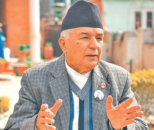 काँग्रेस महाधिवेशनमा रामचन्द्र पौडेलले मतदान नगर्ने