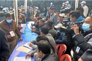 कांग्रेस  महाधिवेशन : ‘पहिलोचरणमै सभापतिमा जित्ने  दाबी’