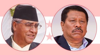 सिंहको समर्थन देउवालाई 