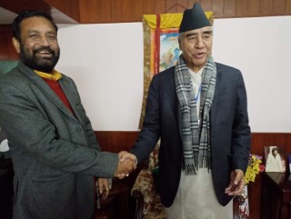 निधिको समर्थन पनि देउवालाई 