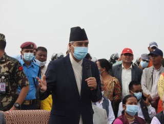कांग्रेस सभापतिमा शेरबहादुर देउवा निर्वाचित