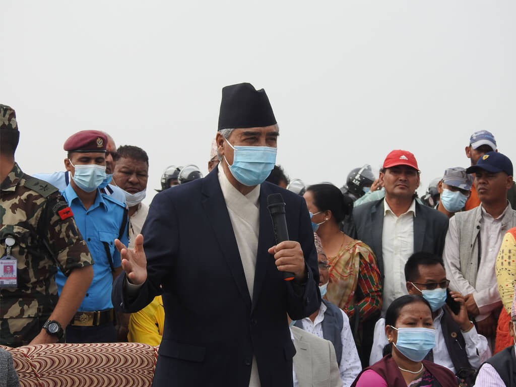 कांग्रेस सभापतिमा शेरबहादुर देउवा निर्वाचित