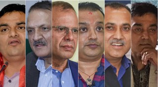कांग्रेस महामन्त्री पदको मतगणना हुँदै