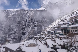 वर्षकै चिसो दिन आज, काठमाडौंको तापक्रम ३.२ डिग्री सेल्सियस