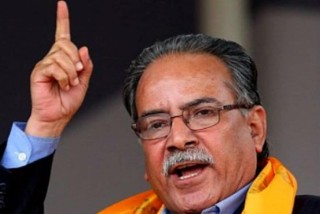 अध्यक्ष ओलीलाई प्रचण्डको चुनौती : ‘राजा ज्ञानेन्द्रसँग भएको भनिएको पाँच बुँदे सहमति प्रमाणित गर’