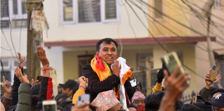 १३ वर्षकै उमेरमा पञ्चायतविरोधी प्रदर्शन गर्दा जेल परेका विश्वप्रकाश