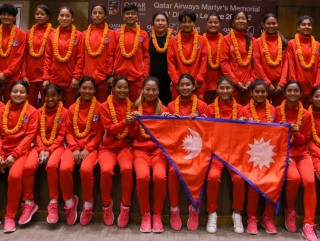 साफ यू–१९ महिला च्याम्पियनसिप : भुटानलाई हराउँदै नेपाल शीर्ष स्थानमा