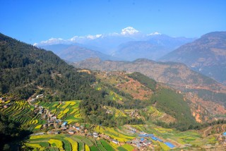 वैदेशिक रोजगारीले रित्तिदै छन् बागलुङका गाउँ
