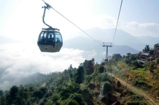 मनकामना केबलकार पुस ४ देखि चार दिन बन्द हुने