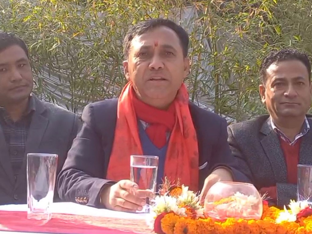 काँग्रेस प्रवक्ताको जिम्मेवारीबाट बाहिरिने विश्वप्रकाशको घोषणा