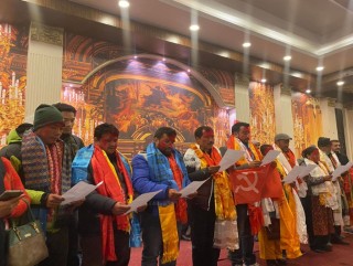 माओवादी केन्द्र बागमती प्रदेश अध्यक्षमा सरल