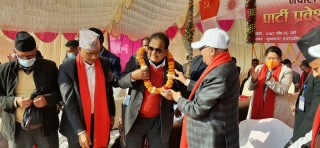 ६ हजारभन्दा बढी कार्यकर्ता एमालेमा प्रबेश : कपिलबस्तुमा एमाले पहिलो शक्तिको रुपमा उदायो