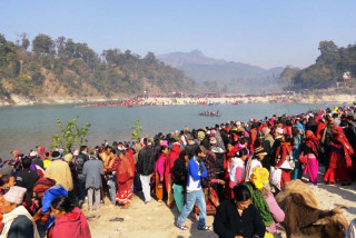 देवघाट स्नानका लागि यातायात बन्द गरिने