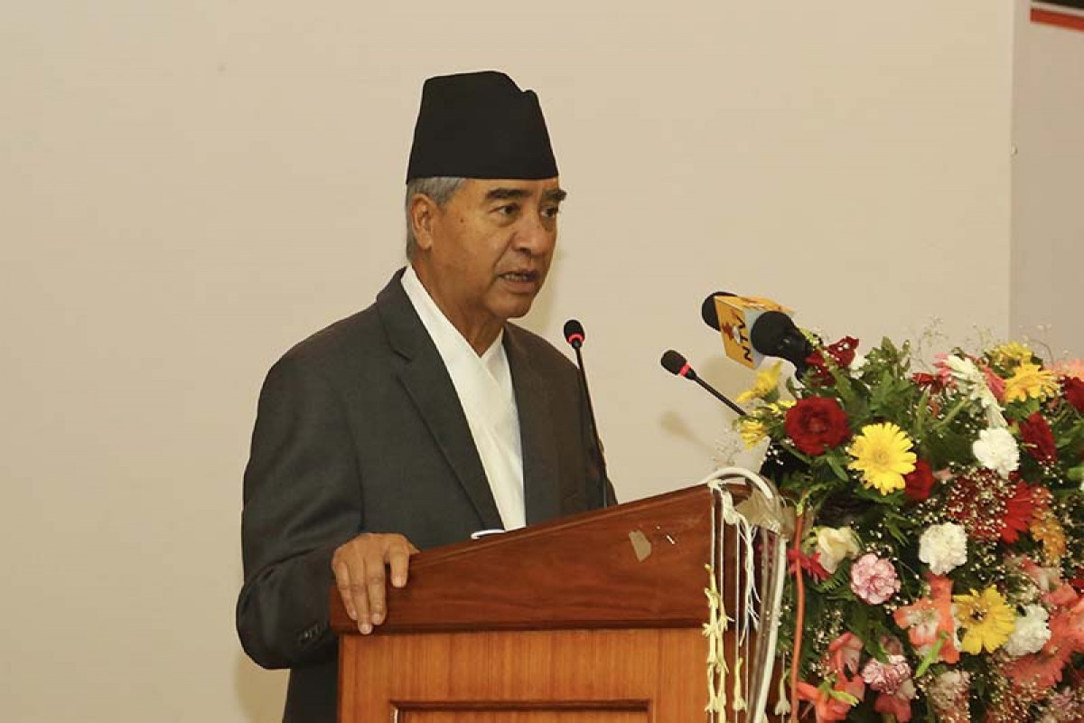 प्रधानमन्त्री देउवाले दिए ‘क्रिसमस डे’ को शुभकामना