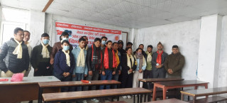 अग्नी लिम्बुको नेतृत्वमा शैक्षिक परामर्श कीर्तिपुर शाखा गठन