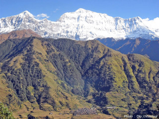 म्याग्दीको हिमपहिरो गएको ठाउँ पुगेर फर्कियो सेनाको टोली