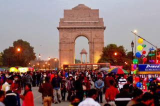 नयाँ दिल्ली र मुम्बइमा नयाँ वर्षका कार्यक्रमहरुमा कडाई