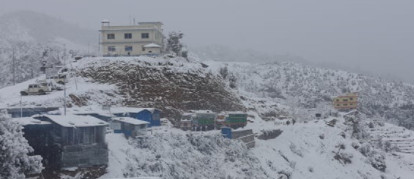 हिमपातले गहुँबाली सप्रिने भन्दै किसान खुसी