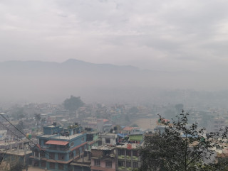 आजको मौसम : काठमाडौंमा बिहानै कुहिरो, अन्यत्र सामान्य बदली