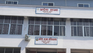 बागमतीमा राष्ट्रियसभा सदस्यको लागि उम्मेदवारको मनोनयन दर्ता