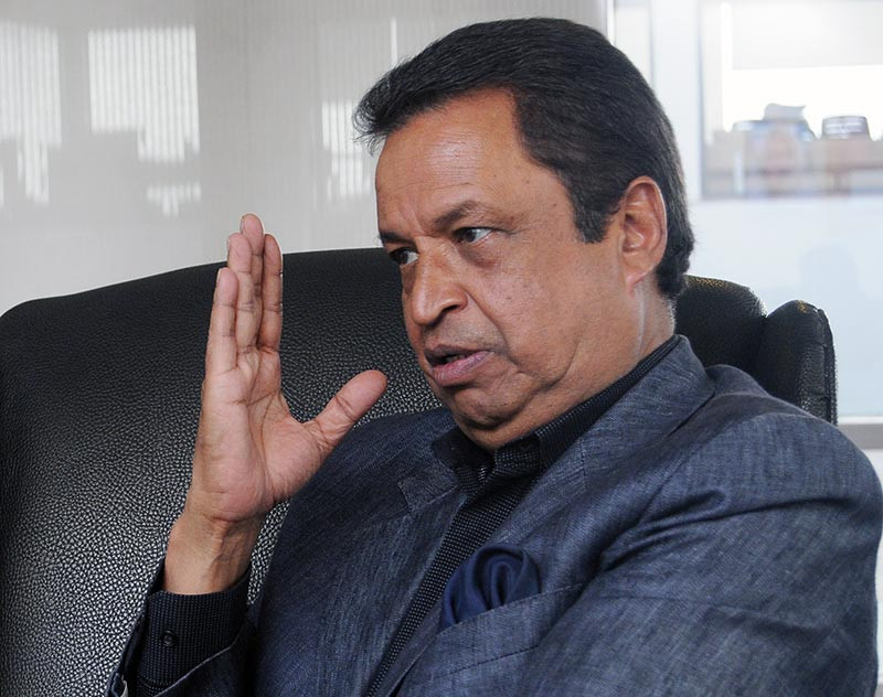 विनोद चौधरीको पद खारेज गर्न माग गर्दै उजुरी