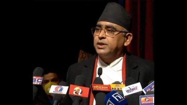 एमाले काठमाडौंको अध्यक्षमा दीपक निरौला निर्वाचित