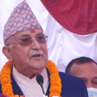 राष्ट्रियताका लागि एमाले निर्विकल्प छ : अध्यक्ष ओली