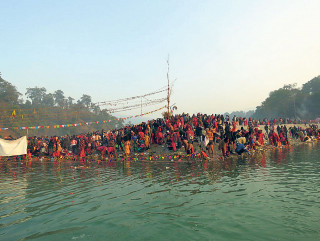 माघे सङ्क्रान्तिसहित मेला महोत्सव बन्द