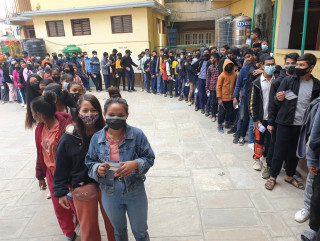 भक्तपुरका ६ हजार विद्यार्थीले लगाए मोडर्ना खोप