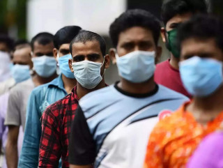 भारतमा थप दुई लाख ४७ हजारभन्दा बढी कोरोना सङ्क्रमित