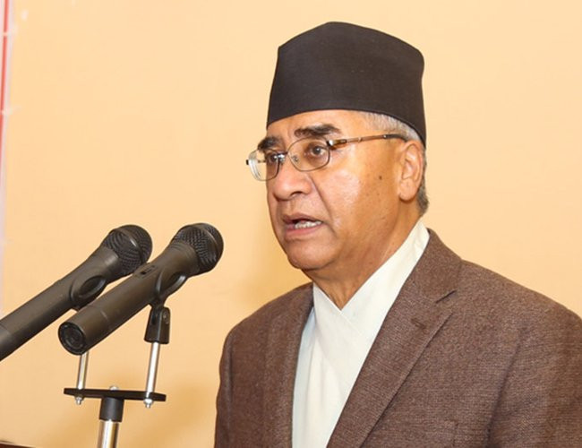 नयाँ भेरियन्टको थप चुनौती: प्रधानमन्त्री देउवा