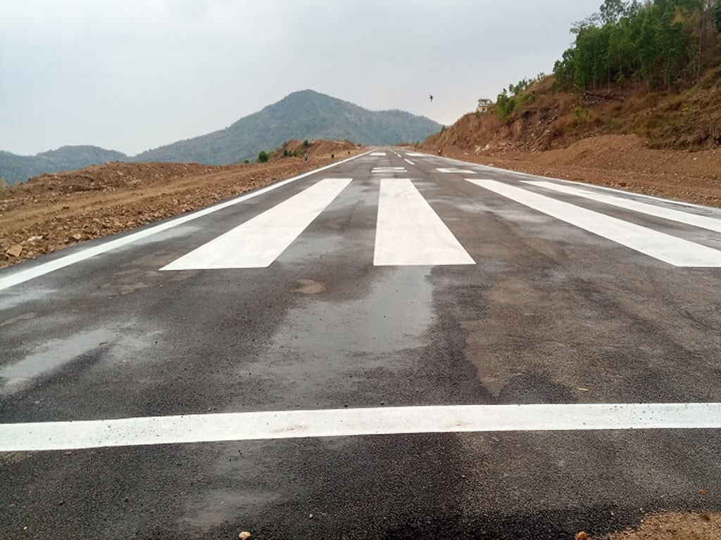सुकिलुम्बा विमानस्थल सञ्चालनको तयारी
