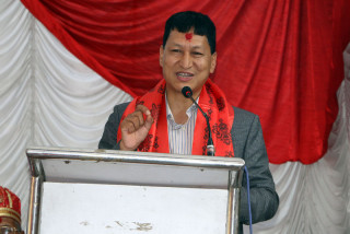 नेपालीले बुद्ध जन्मेको देशमा जन्मिएको भनेर गर्व गर्नुपर्छ: कामपा प्रमुख शाक्य