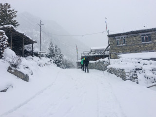 आज देशका उच्च पहाडी तथा हिमाली भू–भागमा हिमपातको सम्भावना