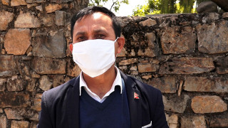 कांग्रेस महामन्त्री विश्वप्रकाश शर्मालाई कोरोना पुष्टि