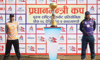 पुलिसलाई हराउँदै एपिएफले जित्यो प्रधानमन्त्री कपको उपाधि