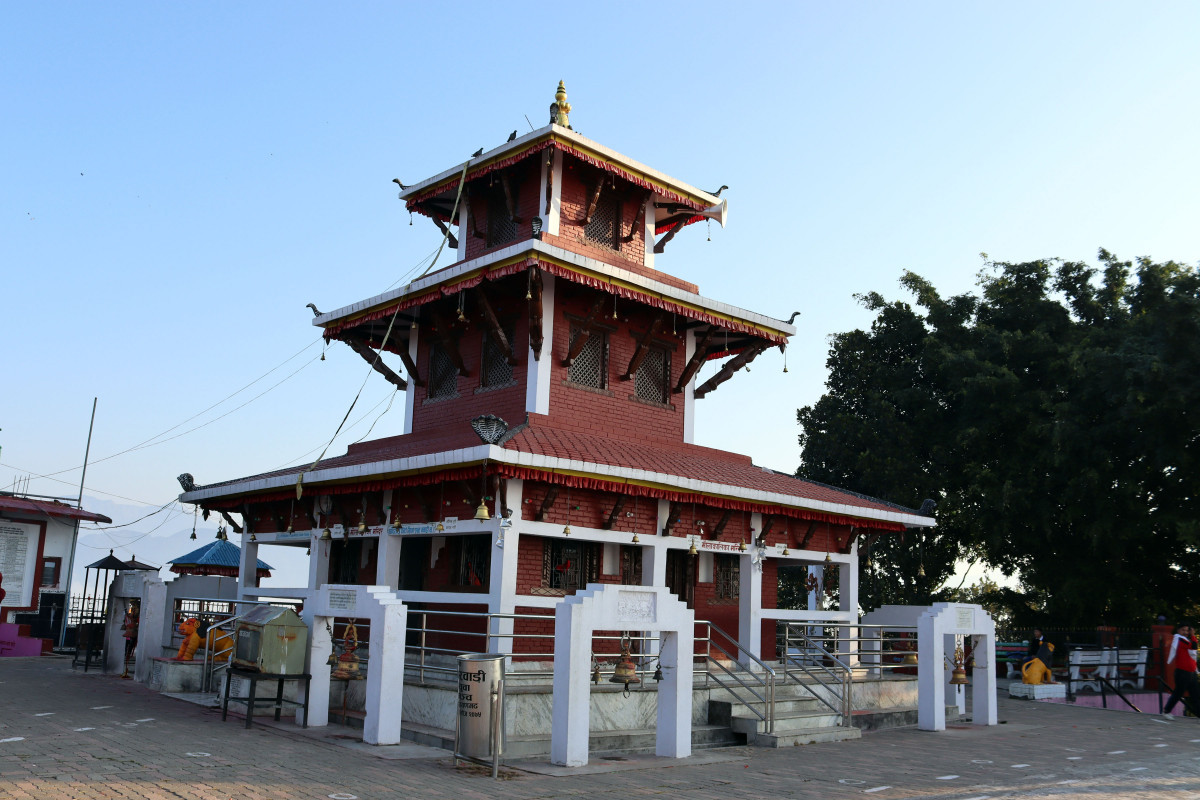 गैँडाकोटमा मौलाकाली केबुलकार निर्माण सुरु