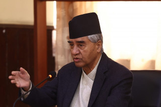 सहिदको बलिदानले नै जनताको शासन स्थापित हुन सकेको हो: प्रधानमन्त्री देउवा