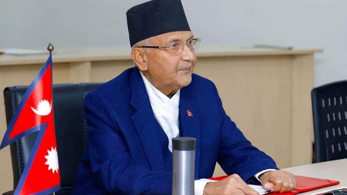 स्थानीय तहको निर्वाचन पर नसार्न एमाले अध्यक्ष ओलीको आग्रह
