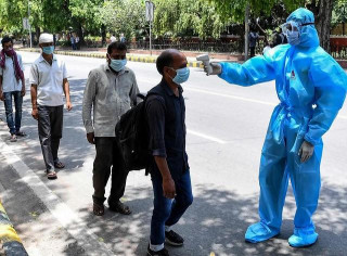 भारतमा दैनिक सङ्क्रमितको सङ्ख्यामा फेरि वृद्धि