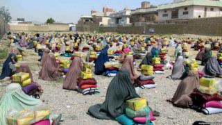 अफगानिस्तानमा दुई करोड ३० लाख मानिस अति भोकमरीको चपेटामा