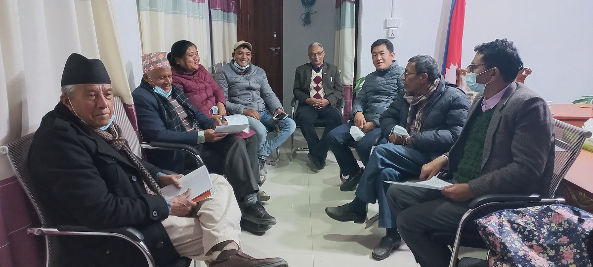 नवनिर्वाचितलाई लोकतन्त्र र संविधानको रक्षार्थ दृढतापूर्वक उभिन आग्रह