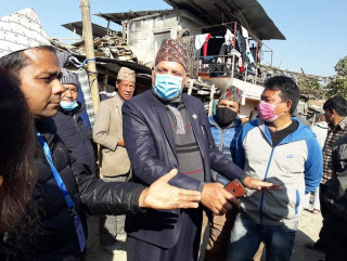 बागमती नदी किनारका अवैध संरचना सात दिनभित्र हटाउन निर्देशन