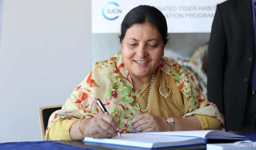 सहिद दिवसमा राष्ट्रपति भण्डारीको सन्देश