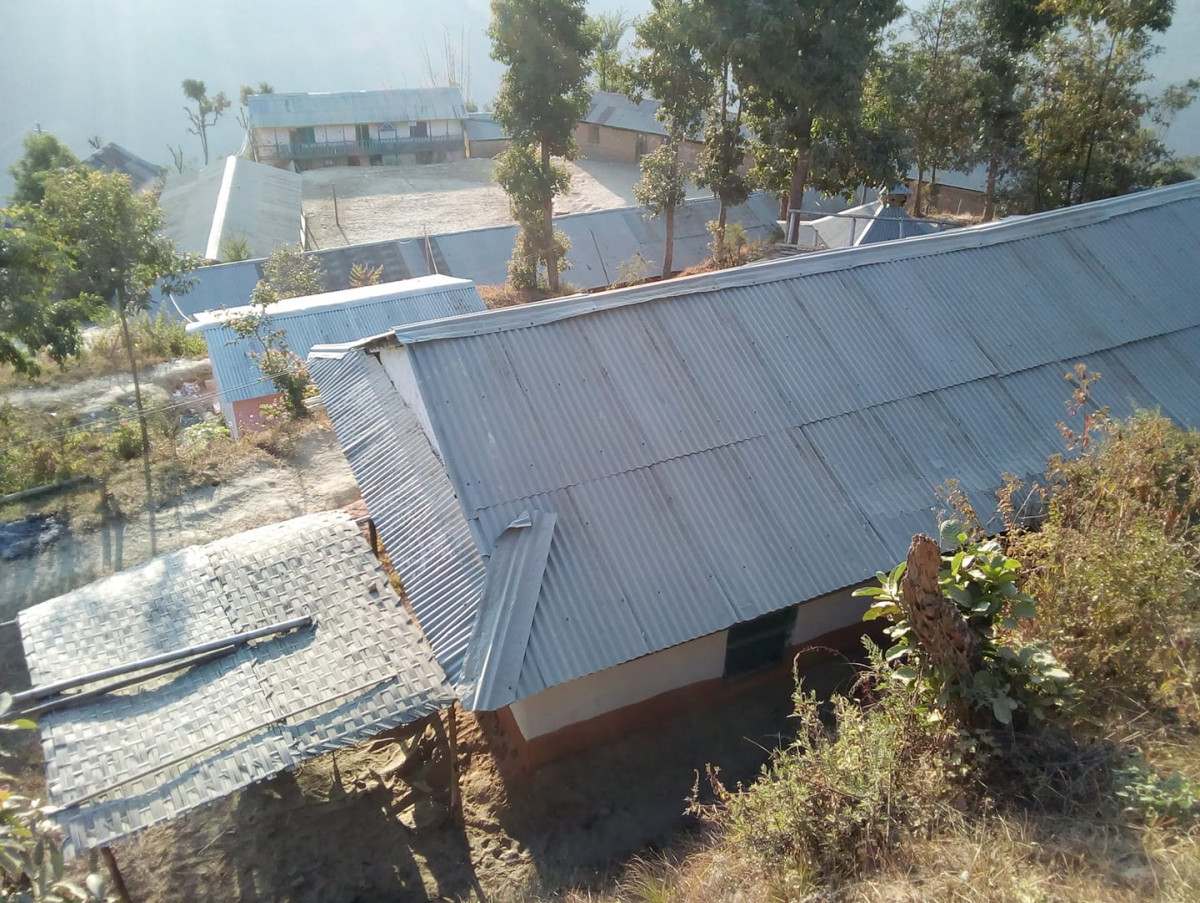 साप्सुखोला–मानेभञ्ज्याङ–पाँचधारे सडक स्तरोन्नति तीव्र गतिमा