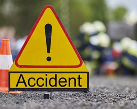 सुनसरीमा बस र ट्रक ठोक्किंदा ३ जनाको मृत्यु, १३ जना घाइते