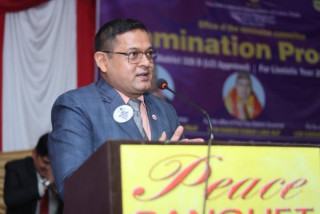 लायन्स क्लव इन्टरनेसनलमा मनलाग्दी हुनथाल्यो : डिस्ट्रिक गभर्नर रेवत बहादुर कार्की