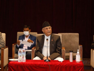 एमाले संसदीय दलको बैठक ११ बजे बस्दै