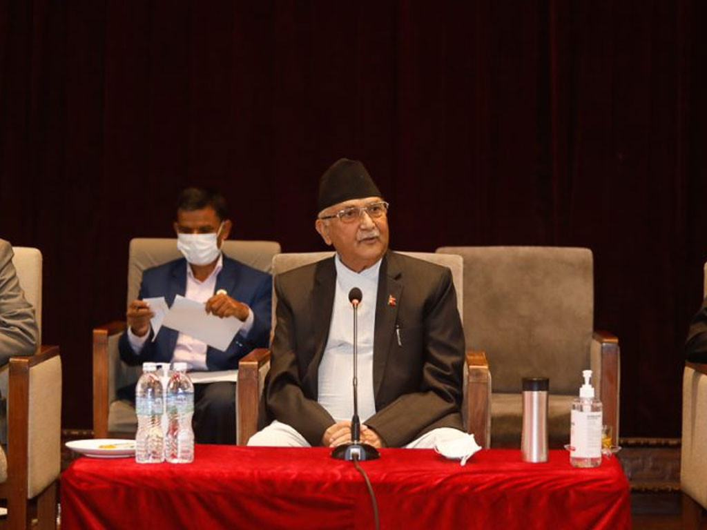 एमाले संसदीय दलको बैठक ११ बजे बस्दै